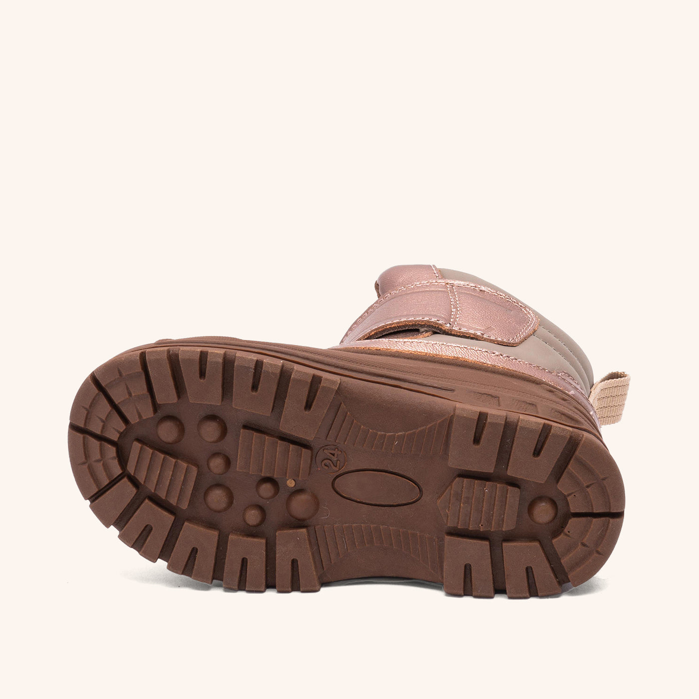 bisgaard-pixie-rose-gold-wasserdichter-winterstiefel-mit-wolle-f-r-kinder image 4