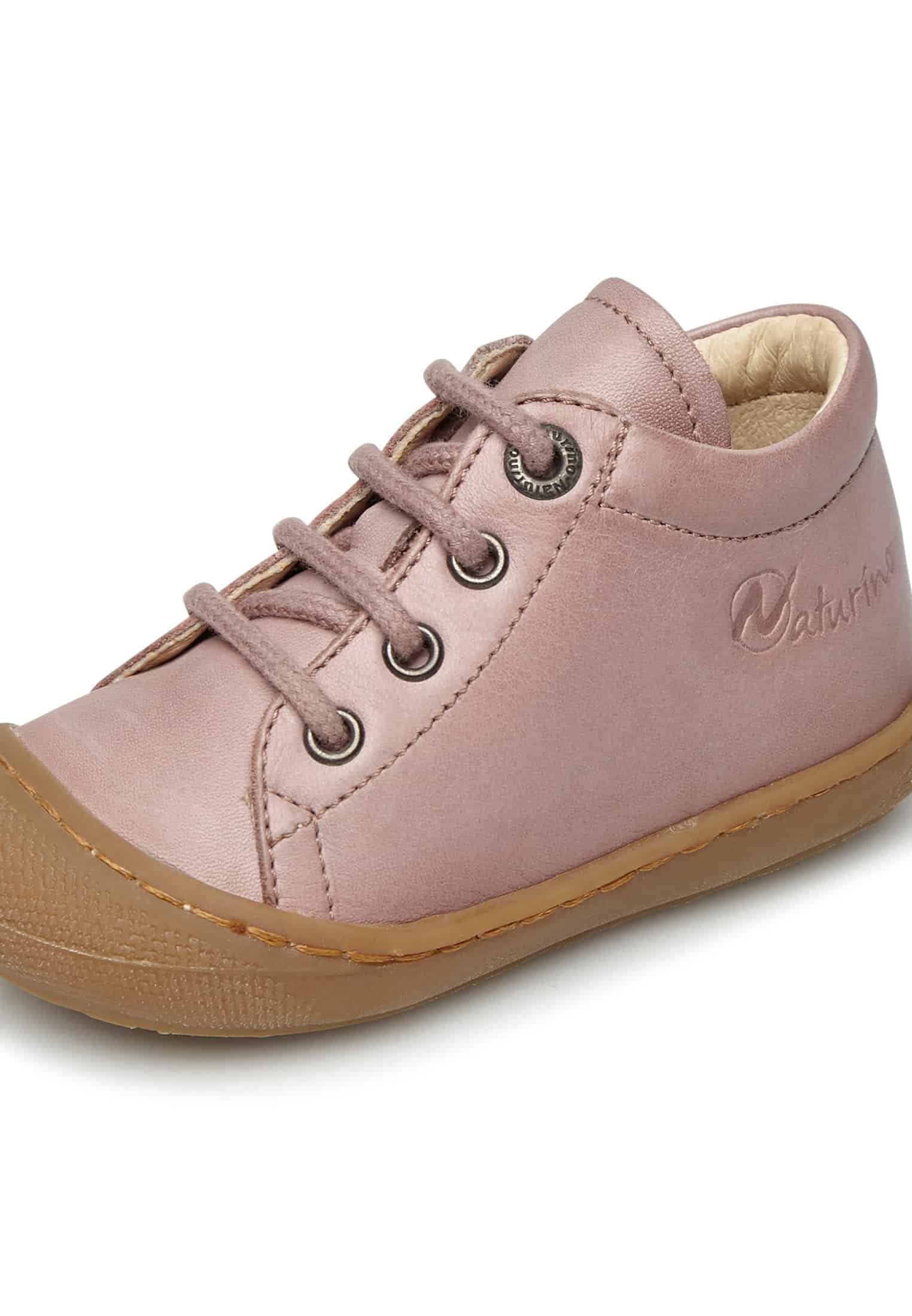 naturino-cocoon-m-dchen-sneaker-rosa-lauflernschuh-glattleder image 5