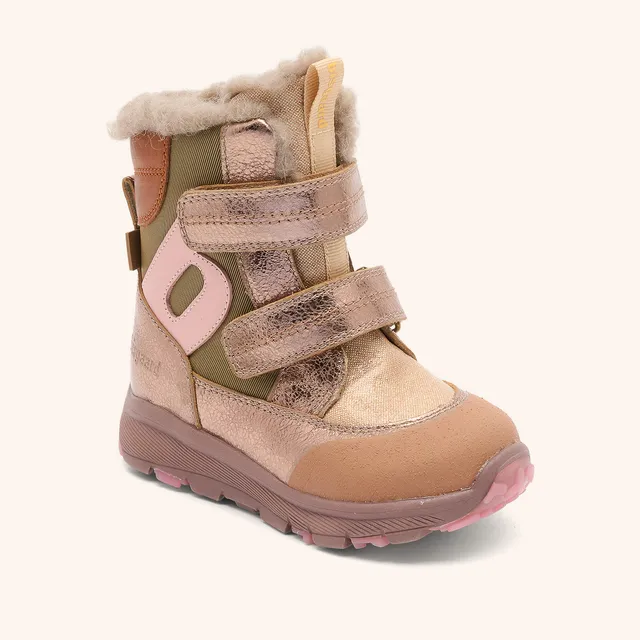 bisgaard-spencer-tex-rose-gold-winterstiefel-kinder image 1