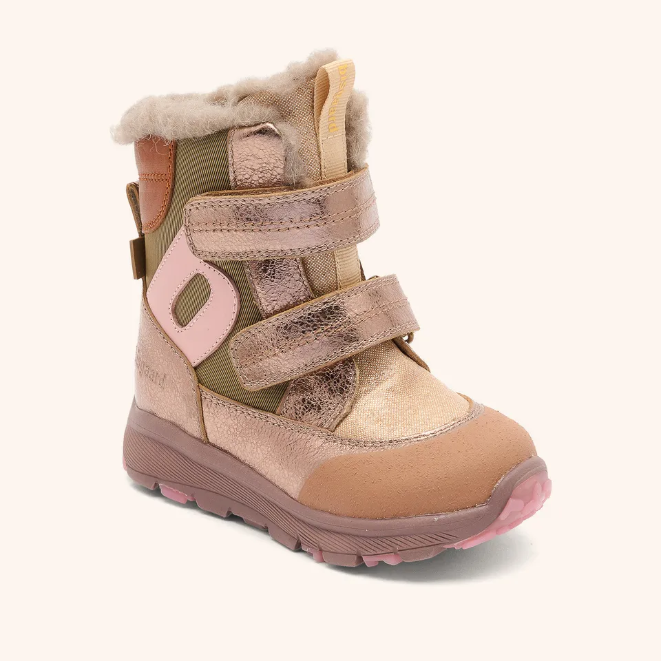 bisgaard-spencer-tex-rose-gold-winterstiefel-kinder image 1