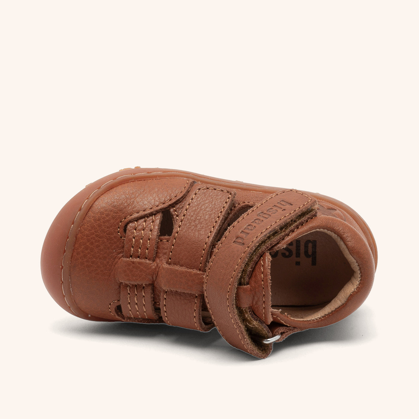 bisgaard-hana-tan-leichter-barfu-lauflernschuh-f-r-warme-tage-gr-e-19-26 image 3