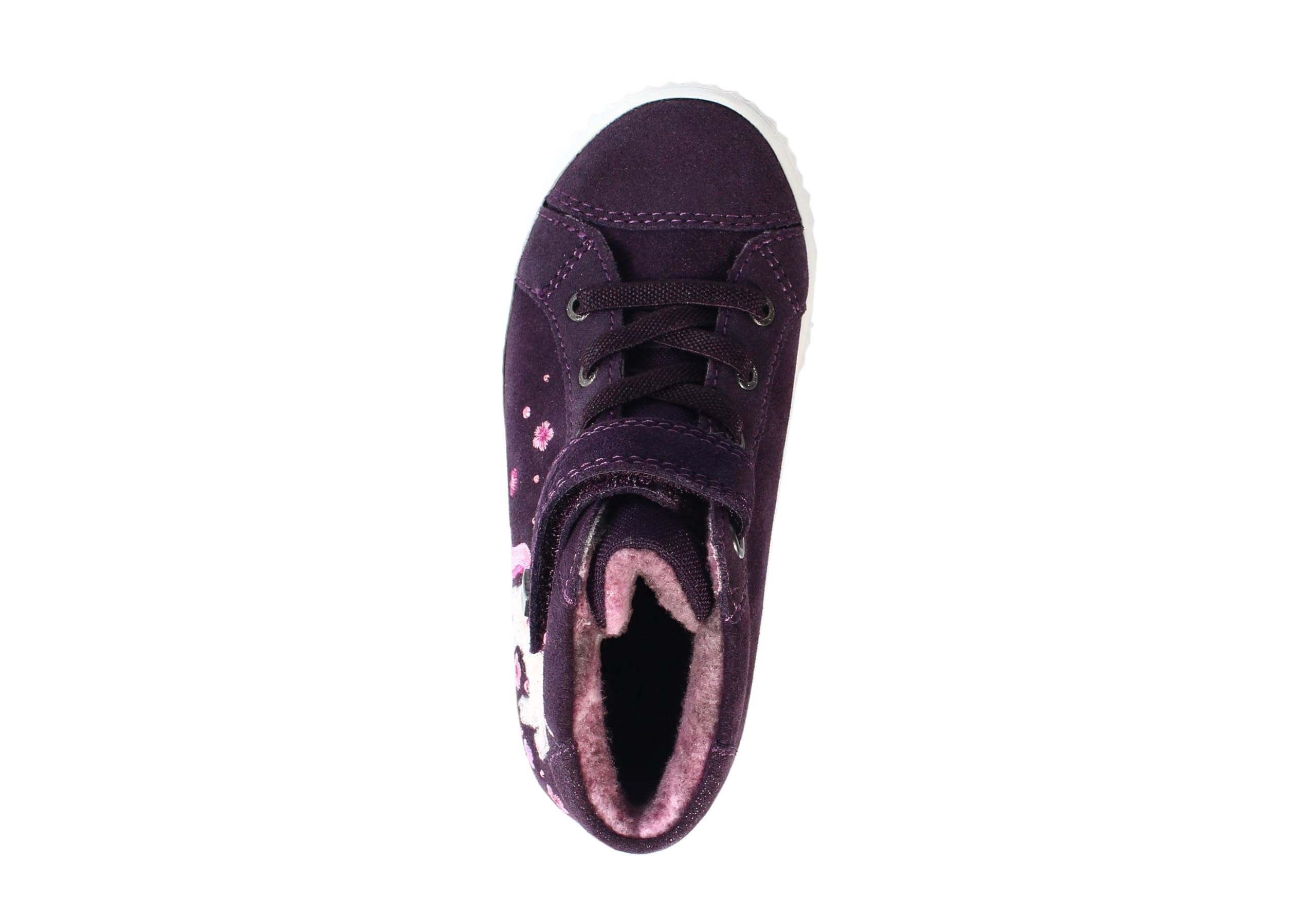 lurchi-yubi-tex-sneaker-klett-sneaker-mit-glitzer-motiv image 6