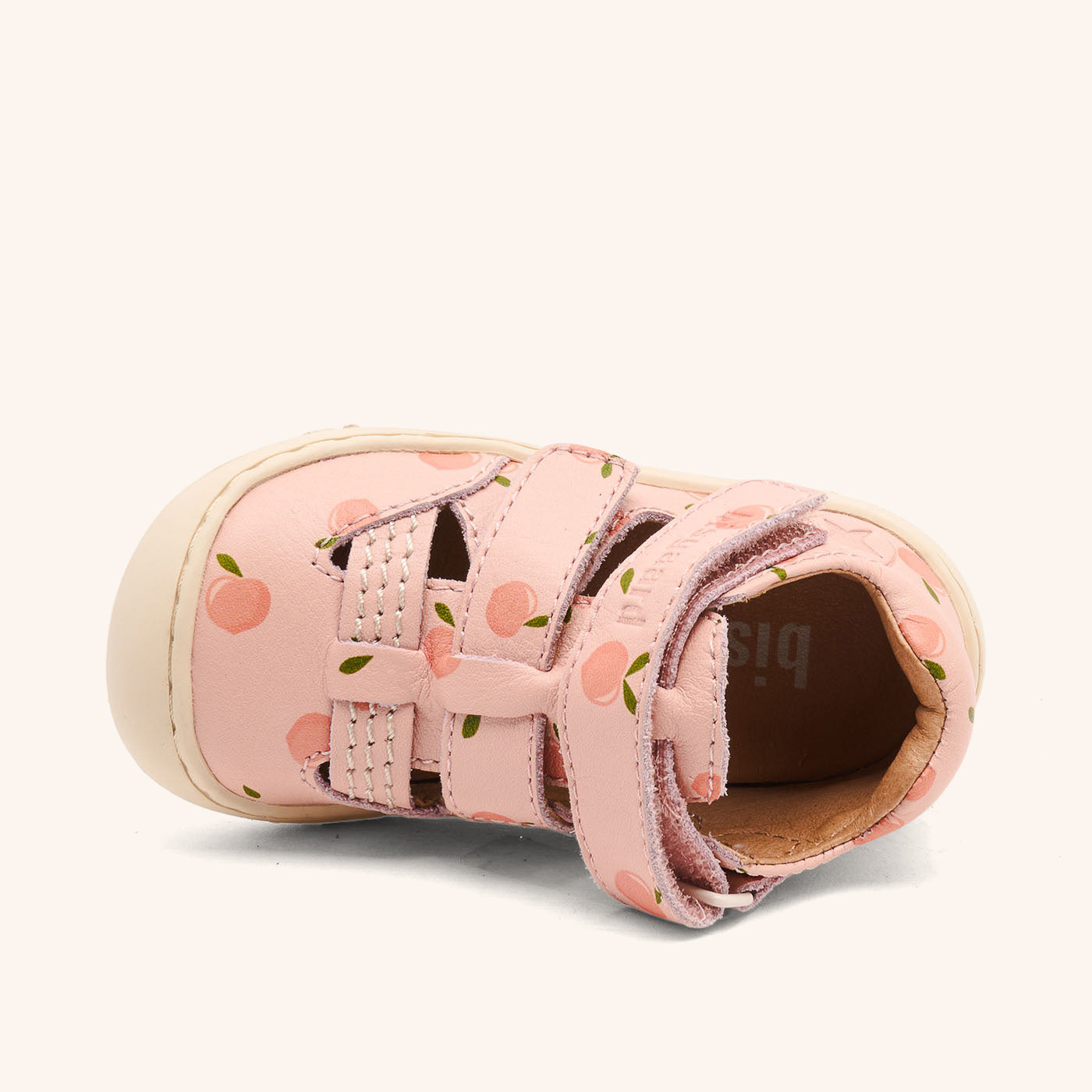 bisgaard-hana-peach-lauflernschuh-leicht-f-r-erste-schritte image 3