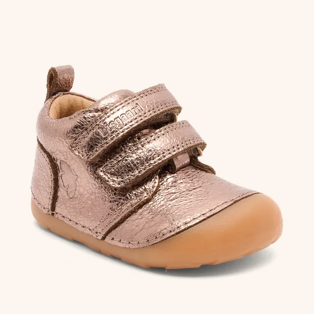 bisgaard-barefoot-carter-rose-gold-barfu-anf-ngerschuh-f-r-kinder image 1