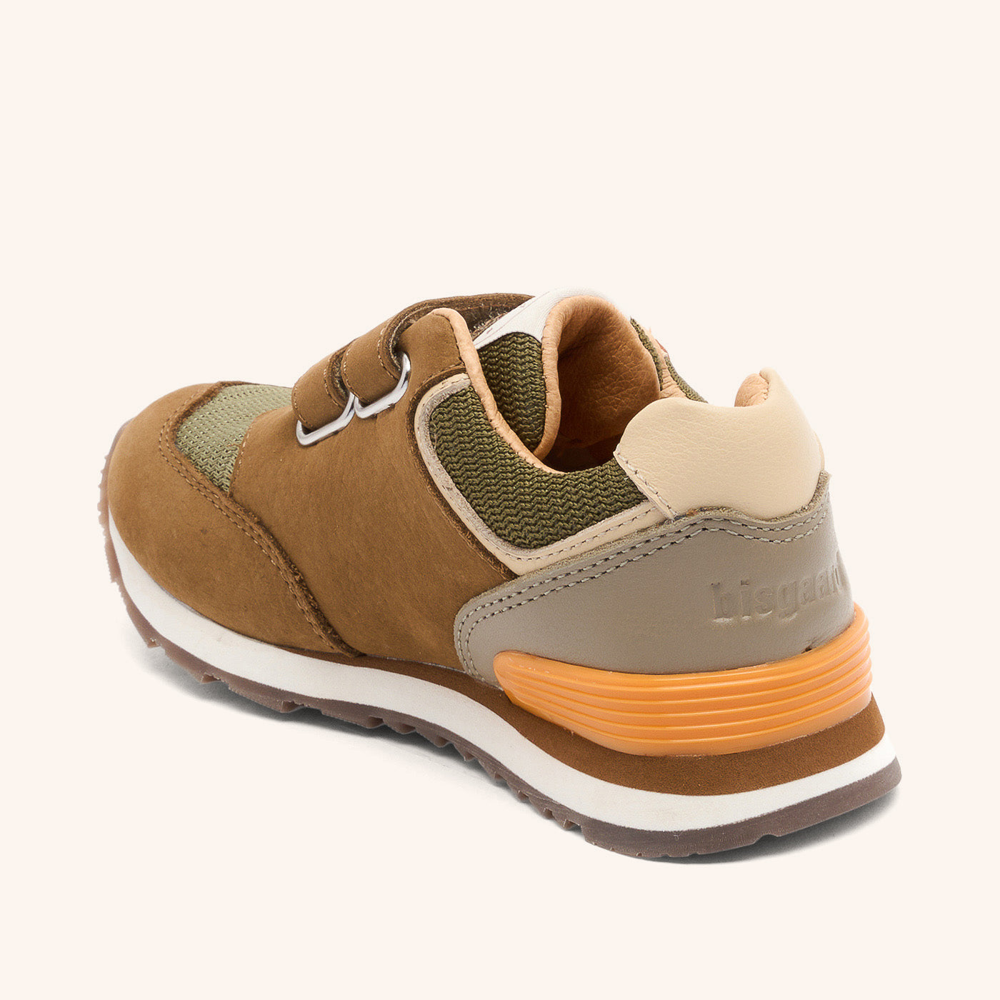 bisgaard-winston-khaki-freizeit-sneaker image 2