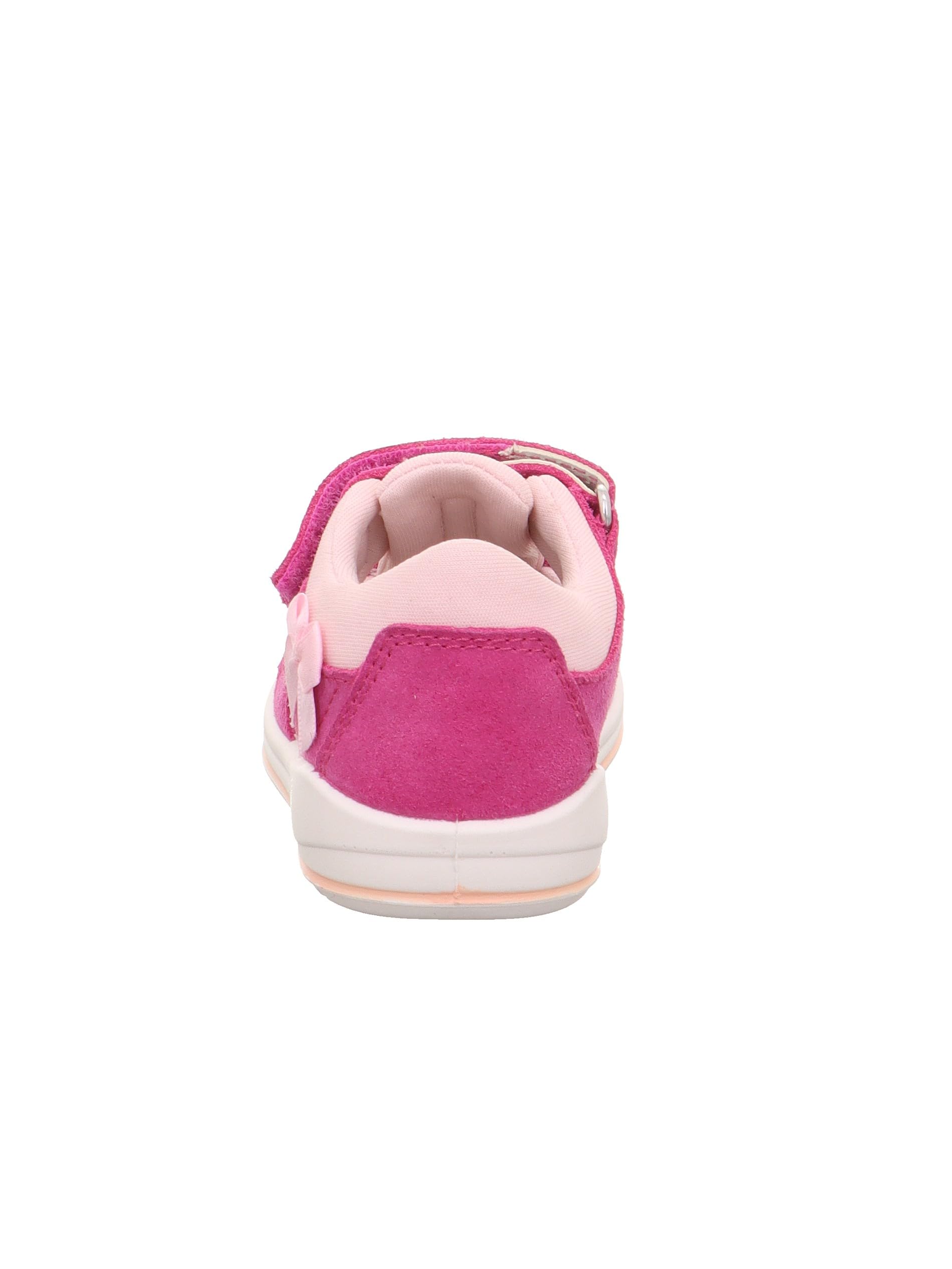 superfit-boomerang-m-dchen-sandale-veloursleder-textil-schmetterling image 3