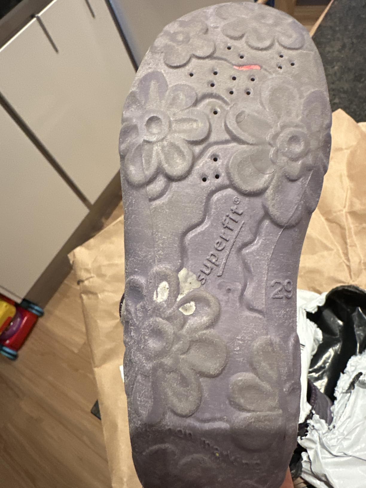 Süße Ballerinas für zu Hause