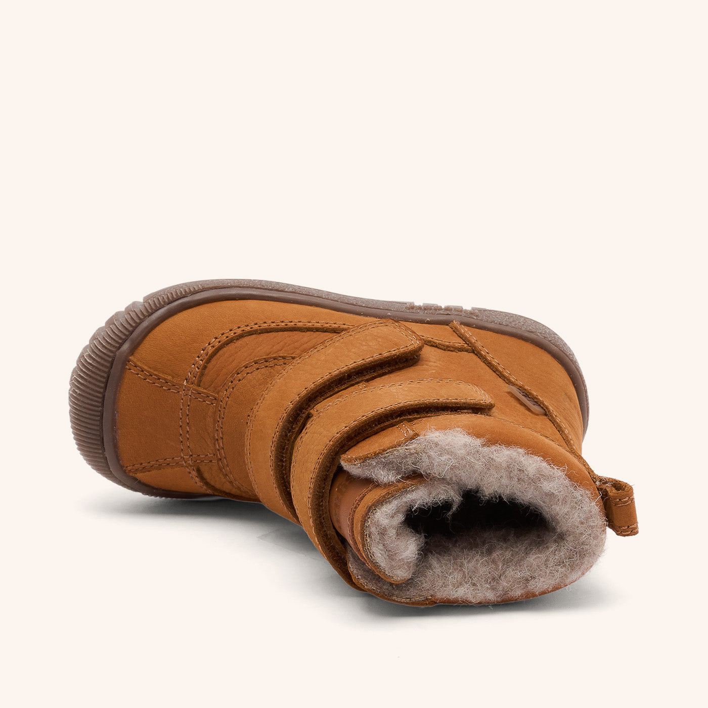 bisgaard-ellis-tex-winterstiefel-camel-wasserdicht image 3