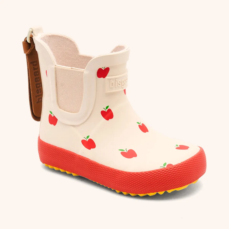 bisgaard-baby-rubber-apple-naturkautschuk-gummistiefel-mit-verspieltem-print image 1