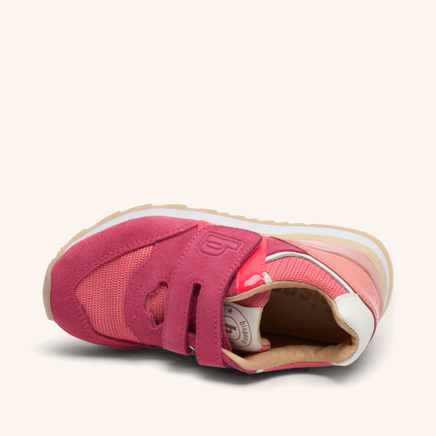 bisgaard-winston-sportlicher-sneaker-f-r-m-dchen-aus-wildleder-und-textil image 3