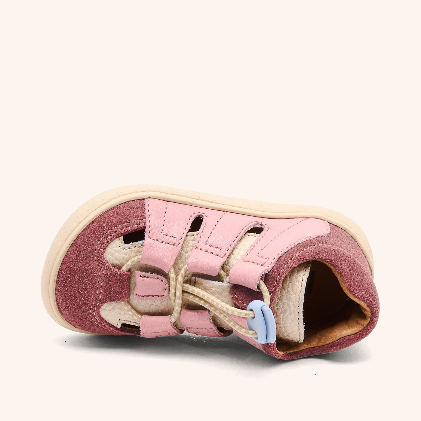 bisgaard-barefoot-fletcher-barfu-schuh-rose image 3