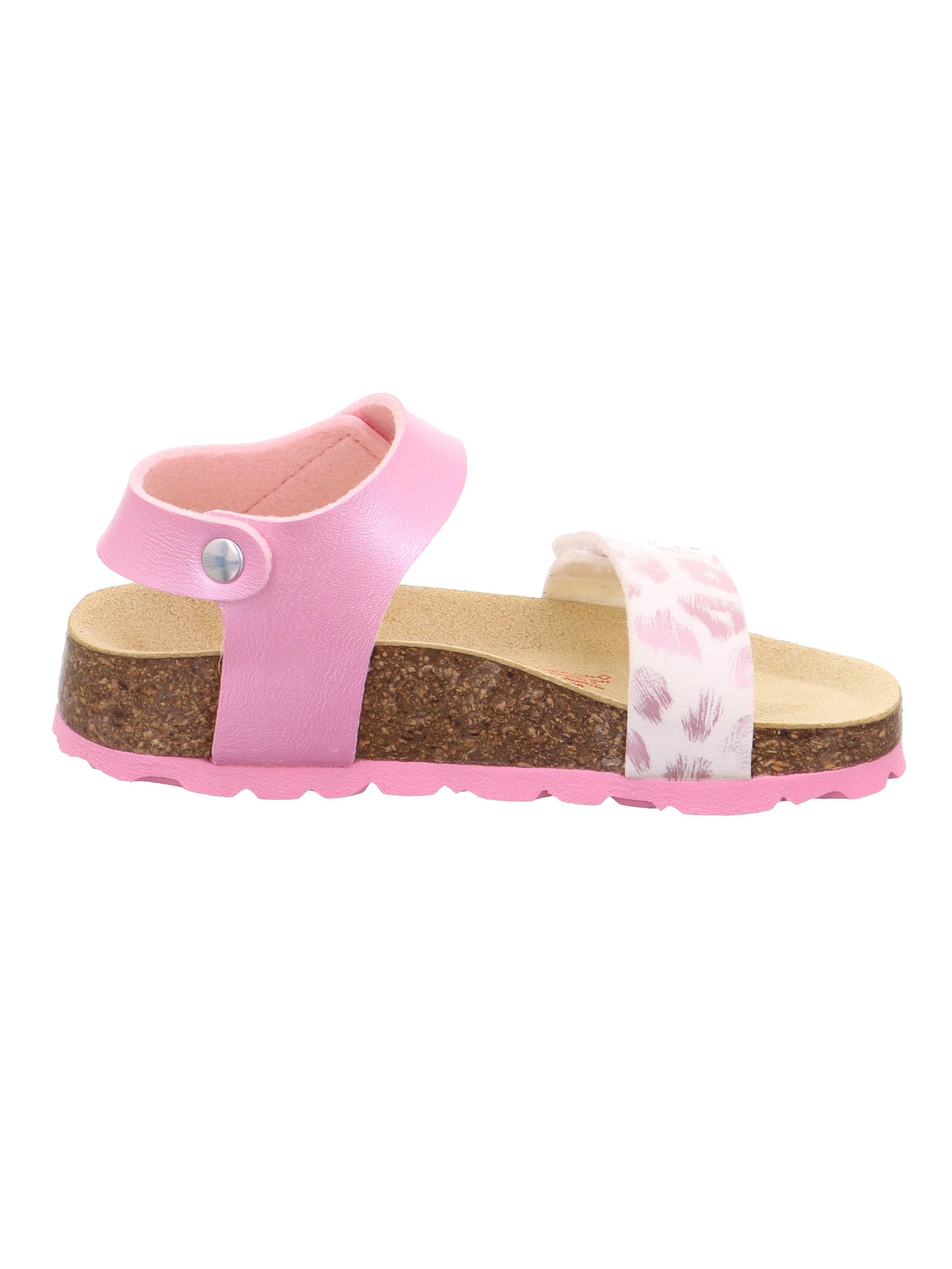 superfit-m-dchen-fussbettpantoffel-rosa-5530-hausschuhe image 5