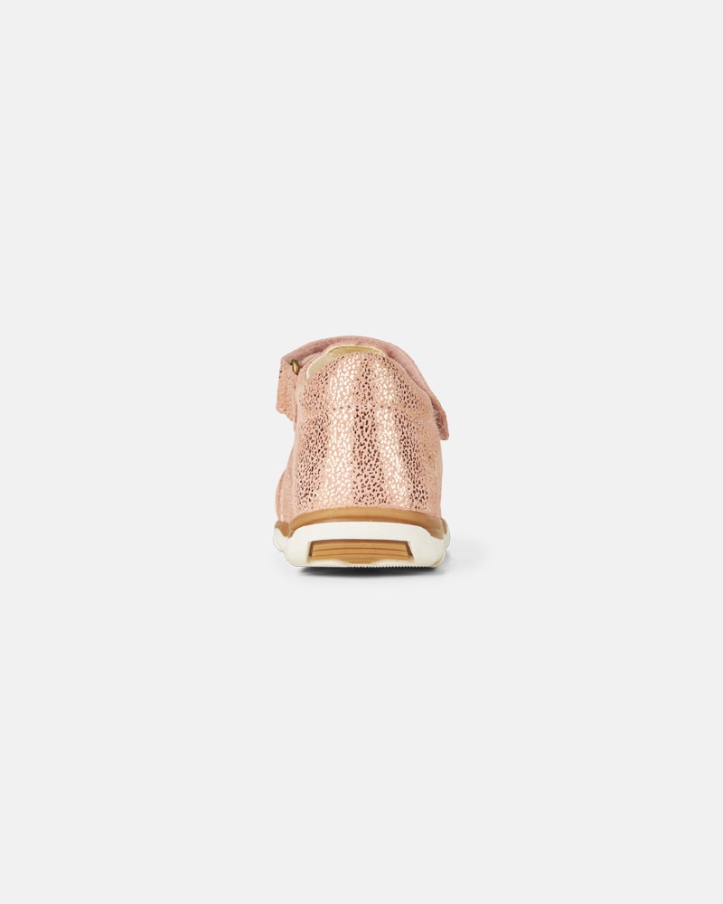 bundgaard-sofus-old-rose-gold-sportliche-kindersandale-mit-lwg-zertifiziertem-le image 3