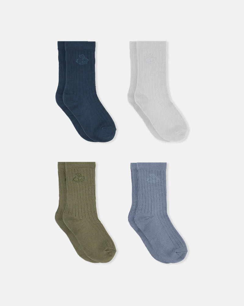 bundgaard-river-kinder-socken-4er-pack-horizon image 2
