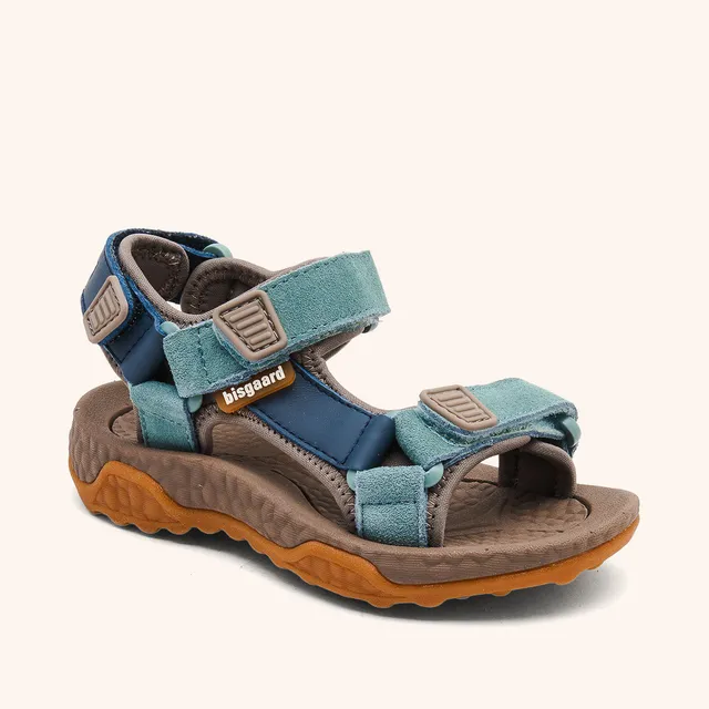 bisgaard-raden-navy-sandale image 1