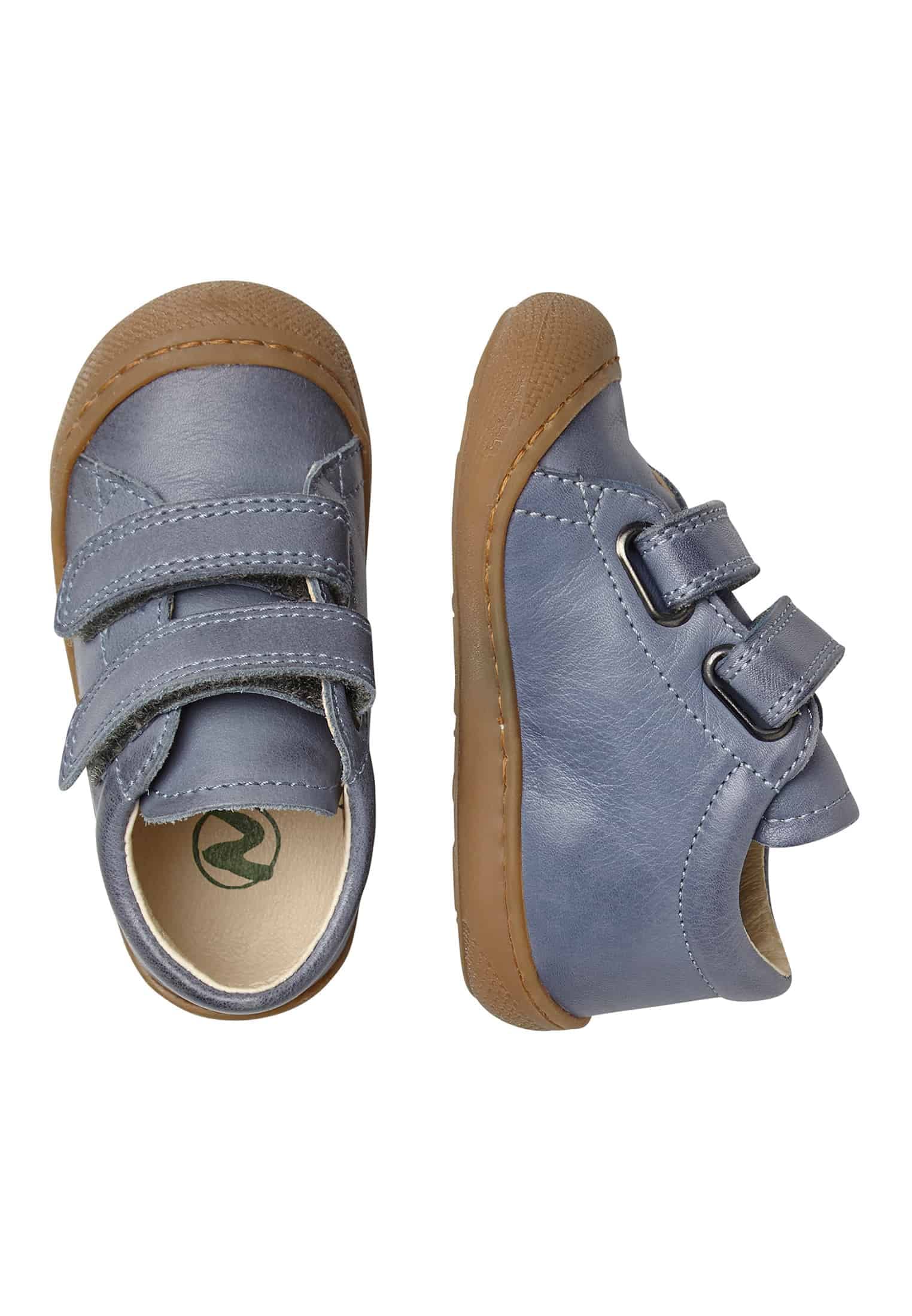 naturino-cocoon-vl-lauflernschuhe-nappaleder-azurblau-klett image 4