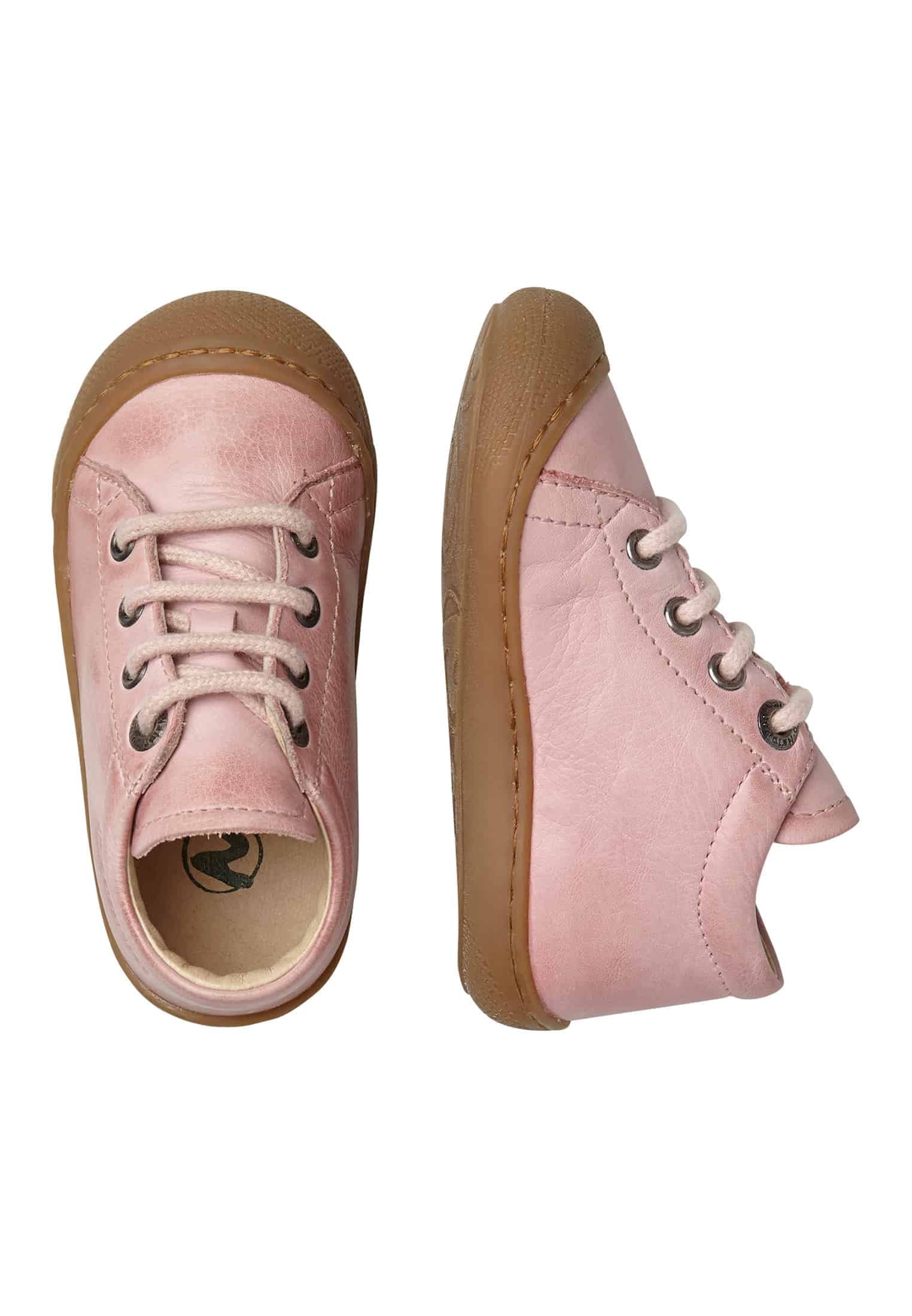 naturino-cocoon-sneaker-m-dchen-rosa-leder-lauflernschuhe-mit-schn-rsenkel image 4