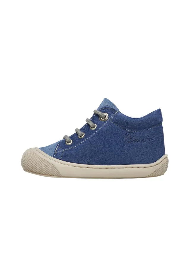 naturino-cocoon-lauflern-krippenschuh-azzurro-hellblau image 1