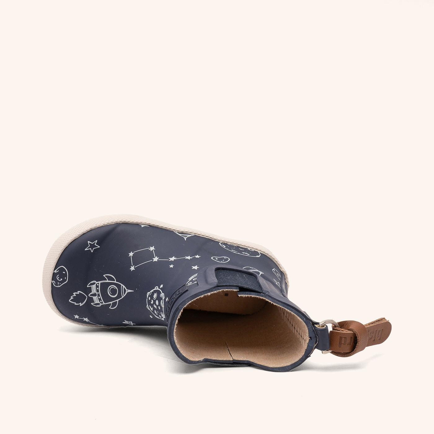 bisgaard-baby-rubber-gummistiefel-to-the-moon-blau image 3