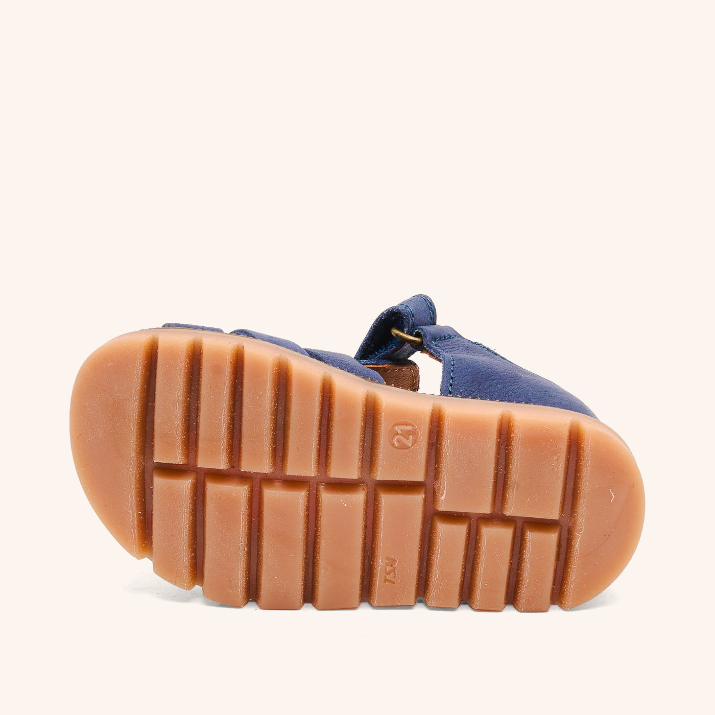bisgaard-beka-navy-ledersandale image 4