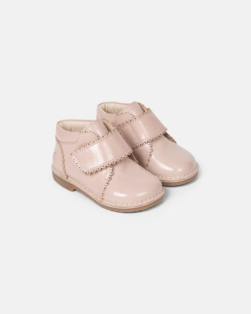 bundgaard-sage-scallop-lauflernschuh-old-rose image 1