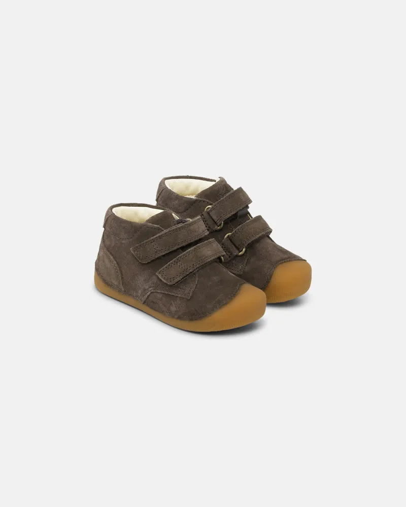 bundgaard-petit-lauflern-barfu-schuh-dark-brown image 1