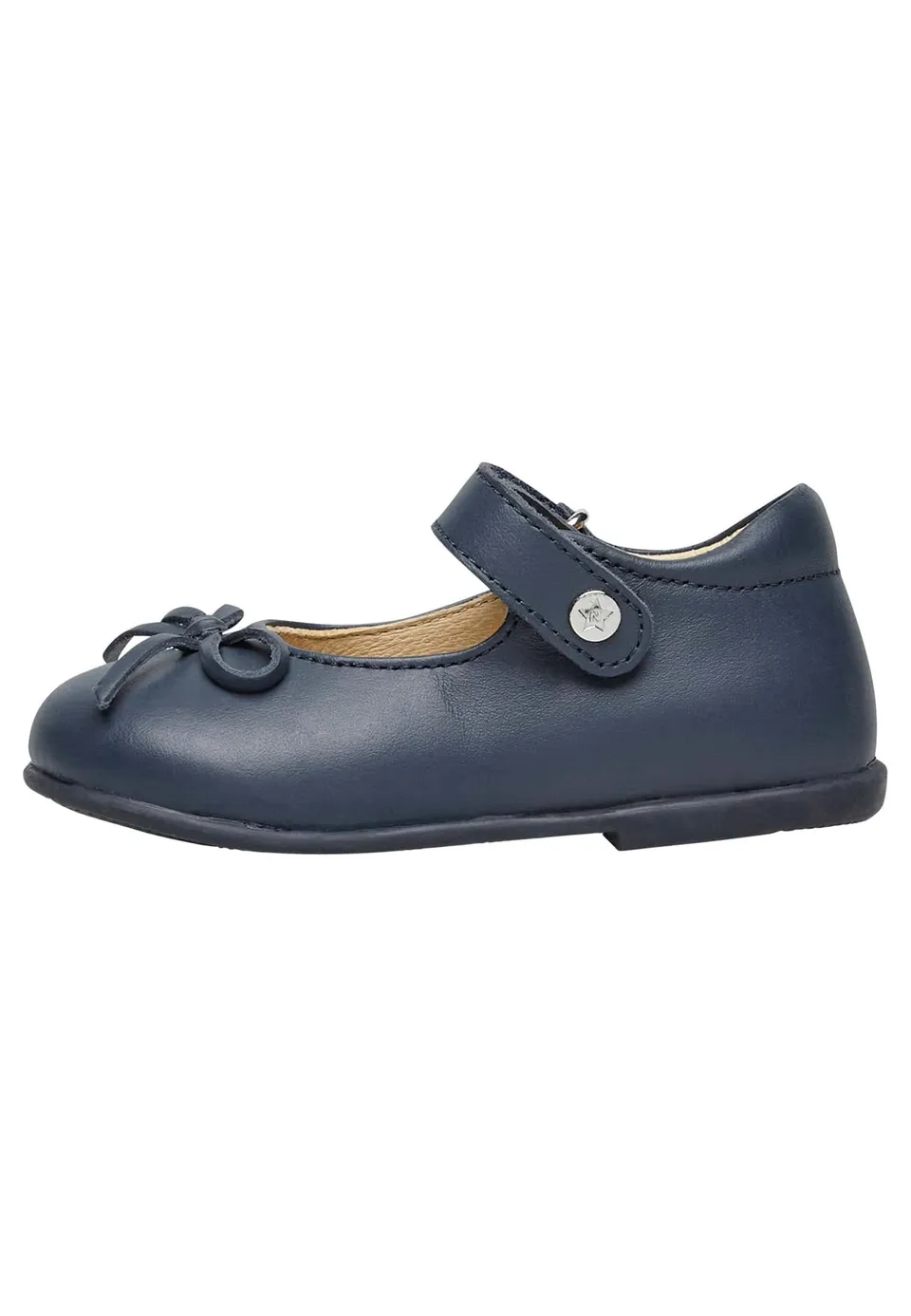 naturino-ballet-ballerinas-kalbsleder-mit-schleife image 1