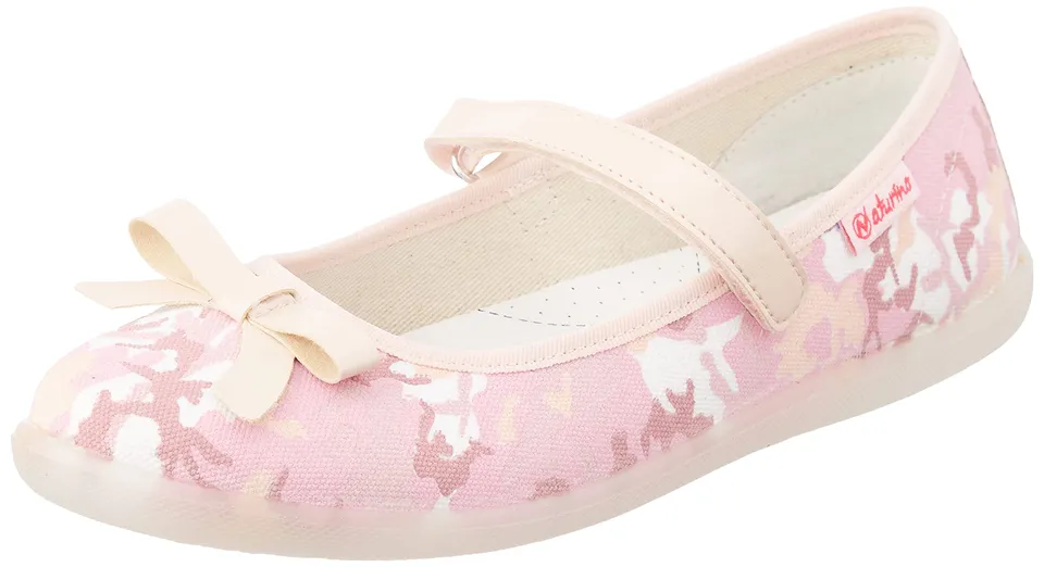 naturino-claries-m-dchen-ballerinas-canvas-mit-druckmuster image 1
