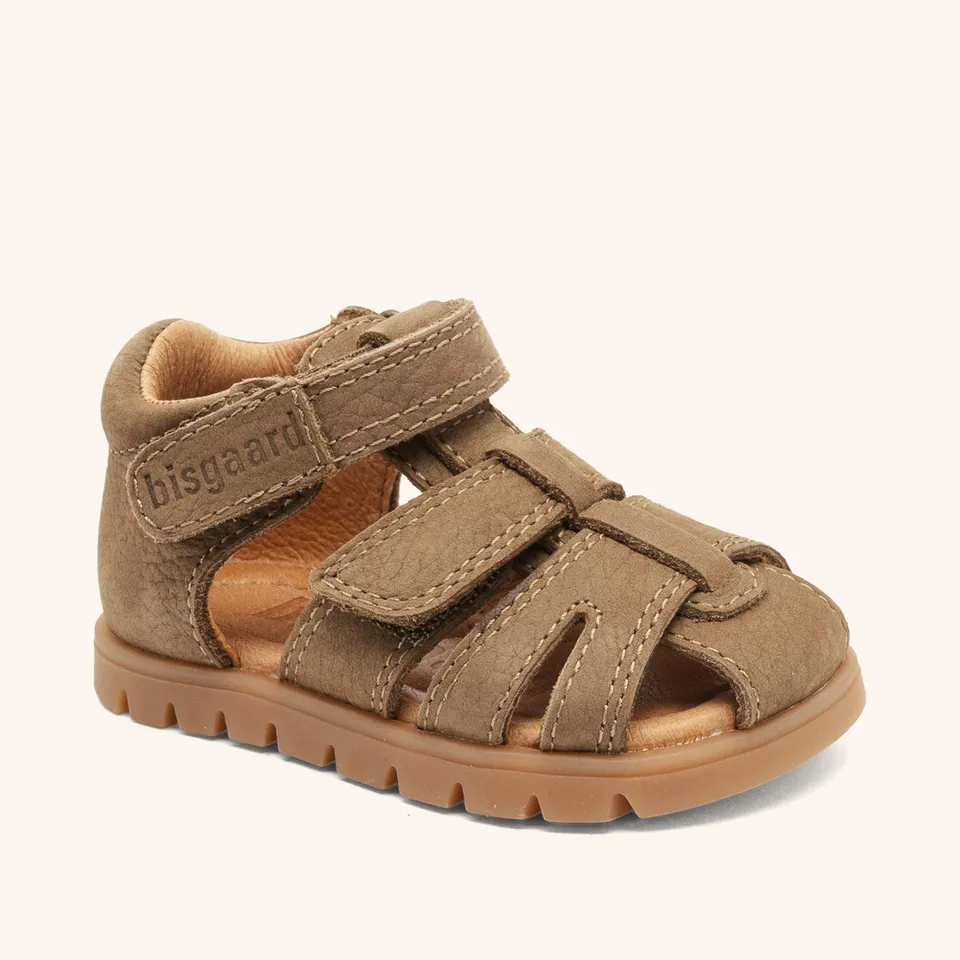 bisgaard-frans-earth-geschlossene-kindersandale-aus-lwg-zertifiziertem-leder image 1
