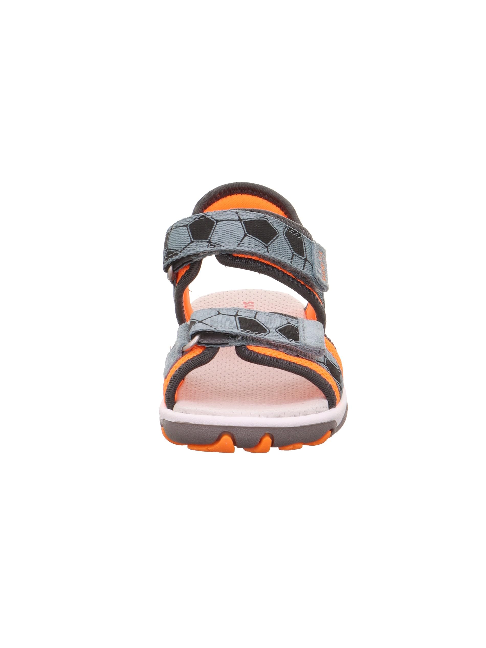superfit-mike-3-0-jungen-sneaker-orange-gr-n image 2
