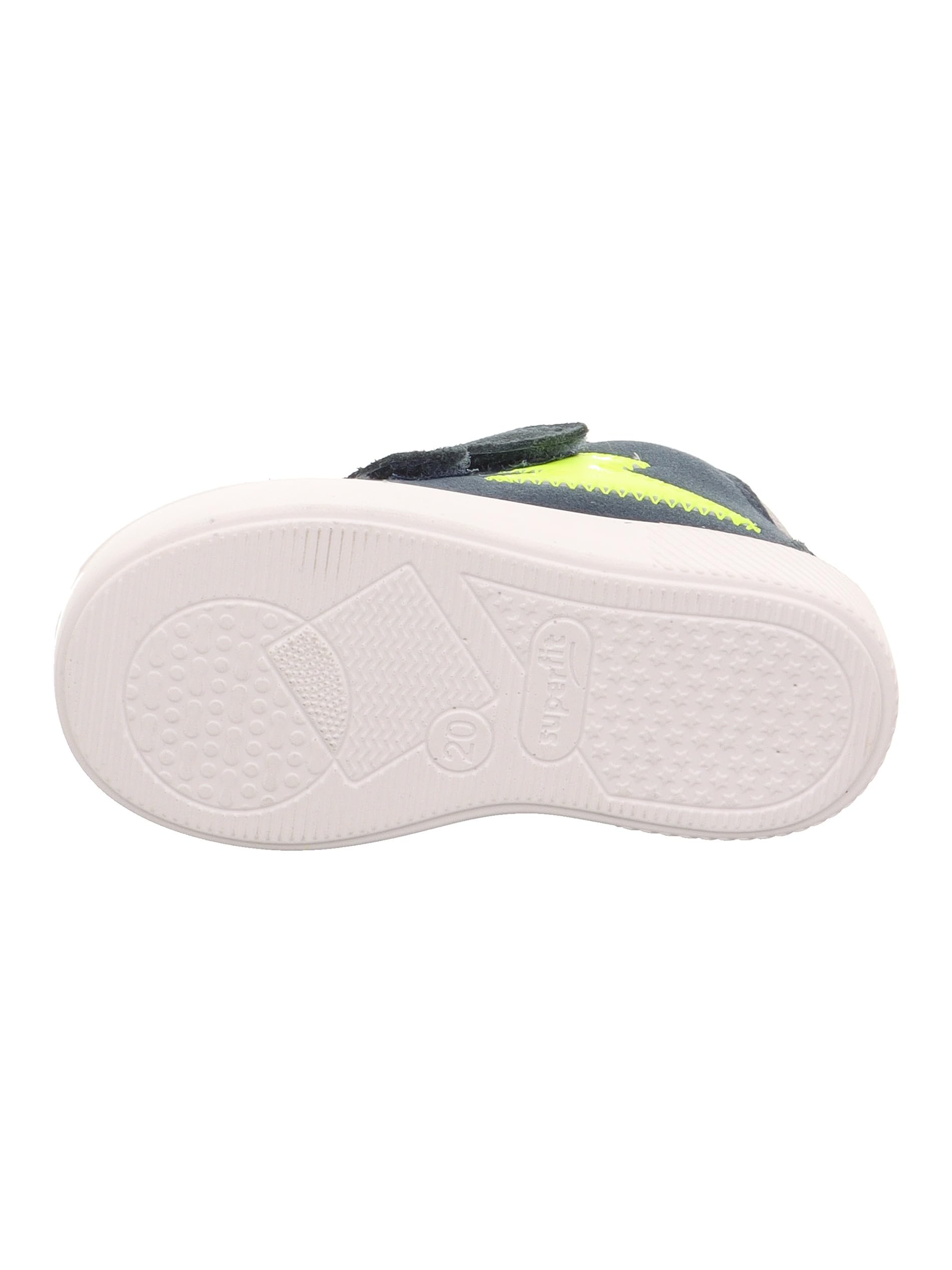 superfit-supies-jungen-lauflernschuh-blau-gelb image 4