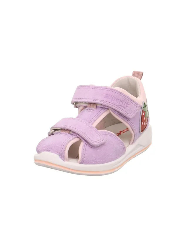 superfit-boomerang-m-dchen-sandale-schmetterling-klett image 1