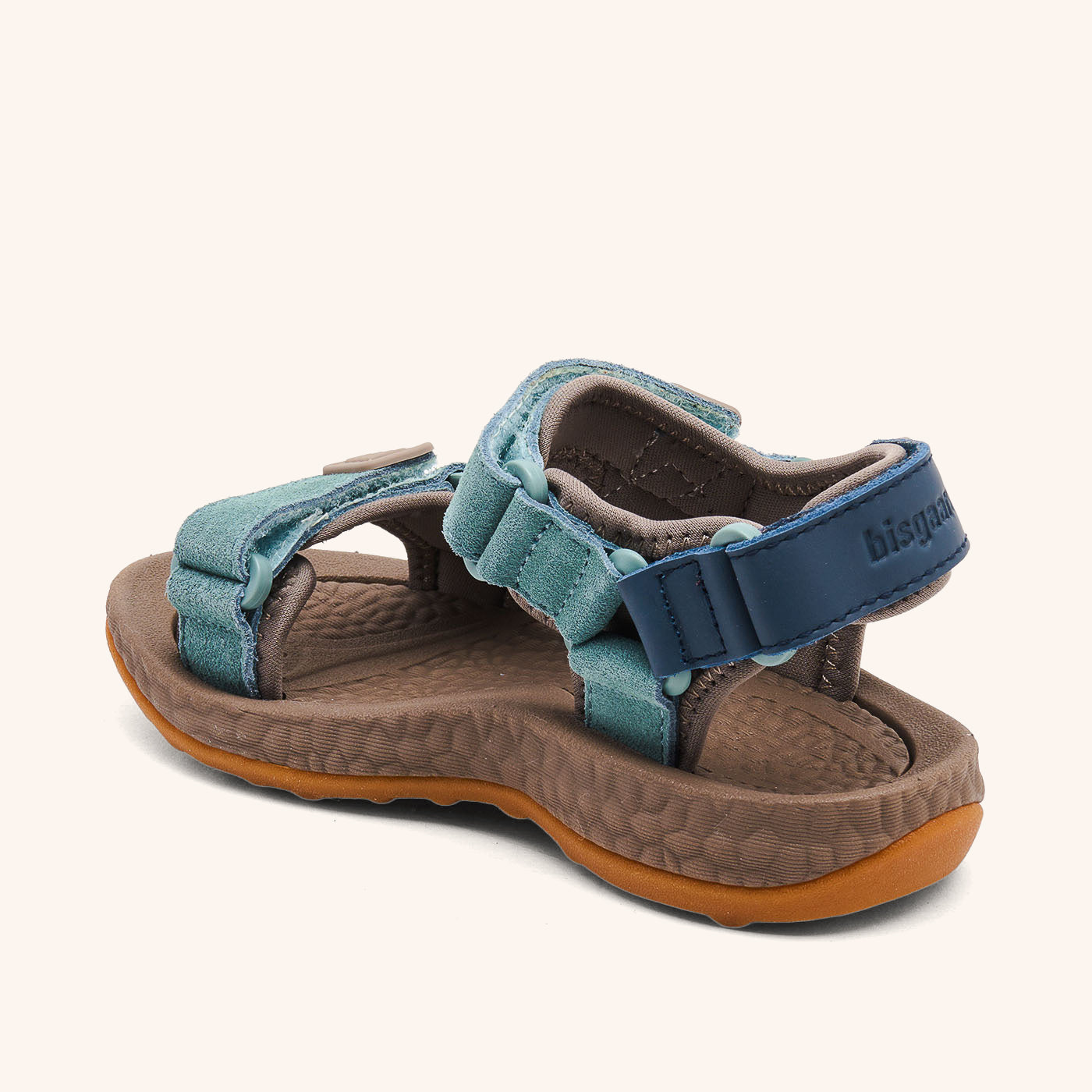 bisgaard-raden-navy-sandale image 2