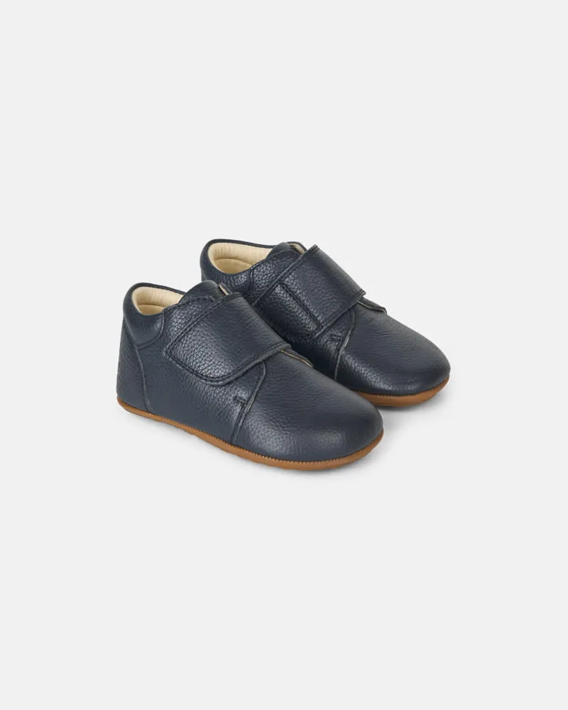 bundgaard-tannu-navy-barfu-lauflernschuh-klett image 1
