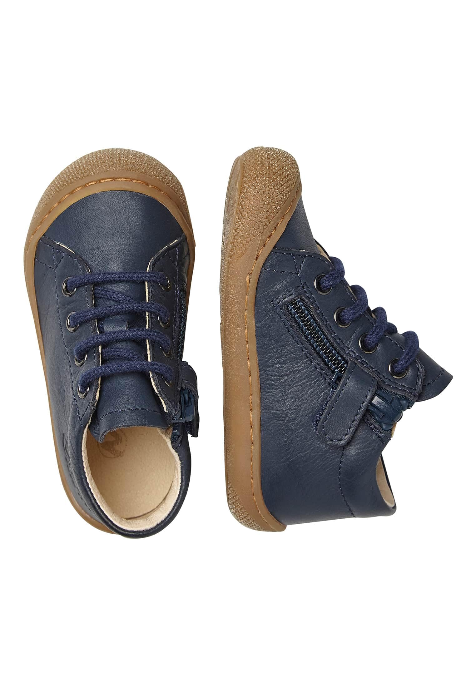 naturino-cocoon-lauflernschuhe-aus-nappaleder-mit-rei-verschluss image 2
