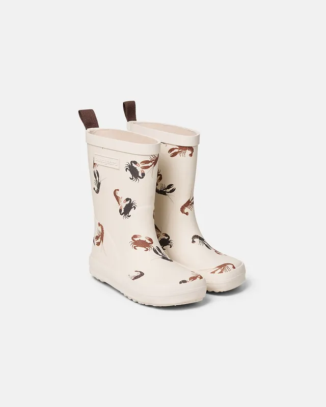 bundgaard-charly-toffee-shellfish-kinder-gummistiefel image 1