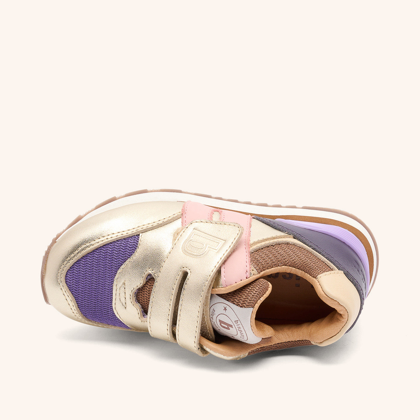 bisgaard-winston-gold-sportlicher-sneaker-f-r-kinder image 3