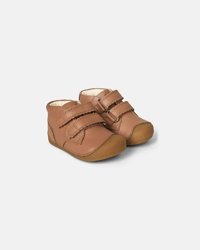 bundgaard-petit-scallop-lauflernschuh-cognac image 1