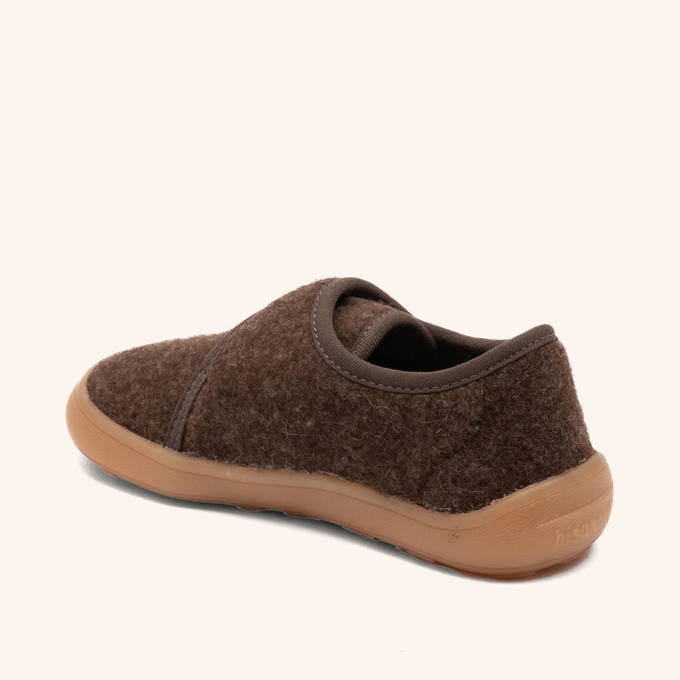 bisgaard-pav-dark-brown-woll-hausschuh-f-r-kinder image 2