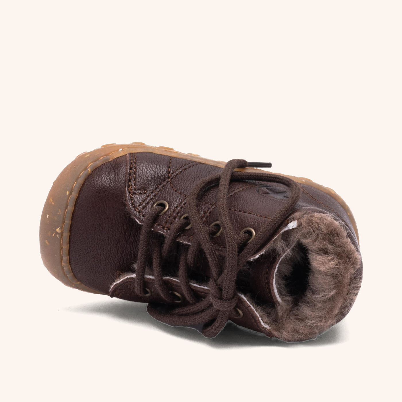 bisgaard-hale-l-lamb-dark-brown-barfu-schuh-f-r-die-ersten-schritte-gr-e-19-26 image 3