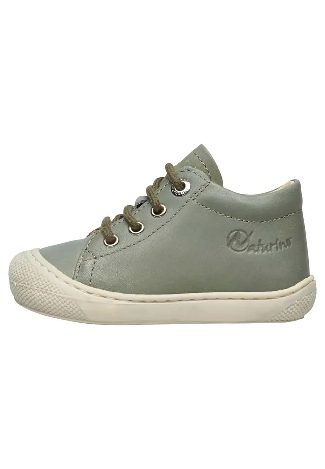 naturino-cocoon-lauflernschuhe-aus-leder-schmal-bone-sage-gr-n image 1