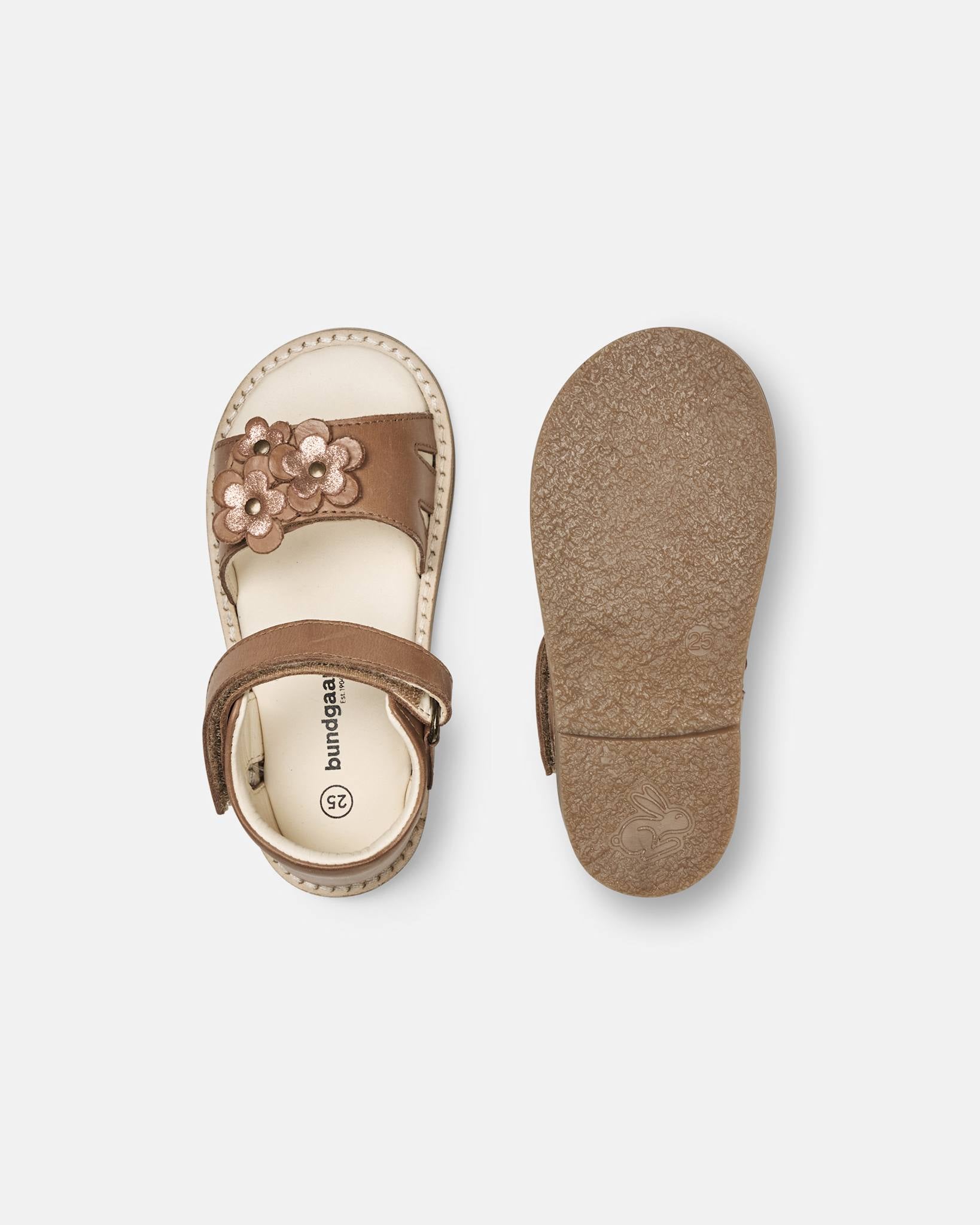 bundgaard-pippi-sandale-cognac-m-dchen-lauflern-sandale-aus-leder image 2