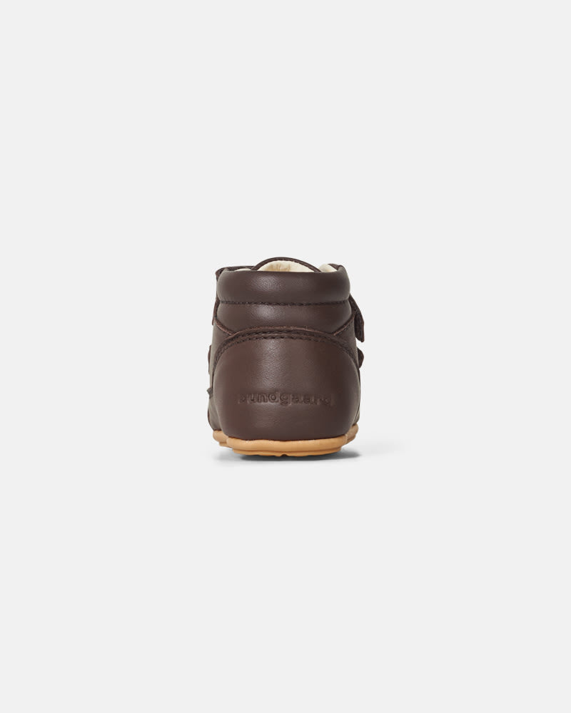bundgaard-prewalker-dark-brown-lauflernschuh-erste-schritte-barfu image 3