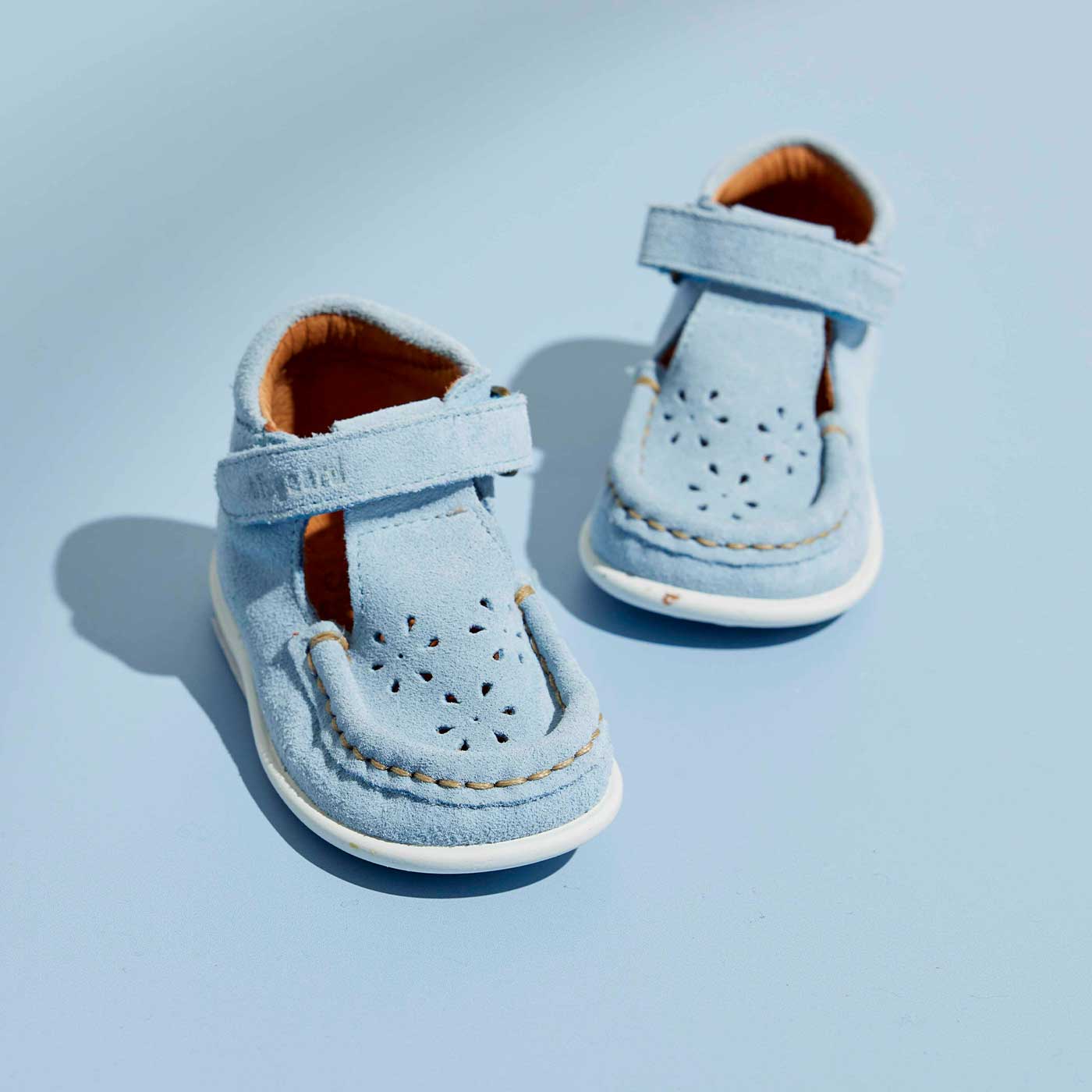 bisgaard-pil-baby-blue-lauflernschuh-mit-lederfutter-und-flexibler-gummisohle-gr image 5