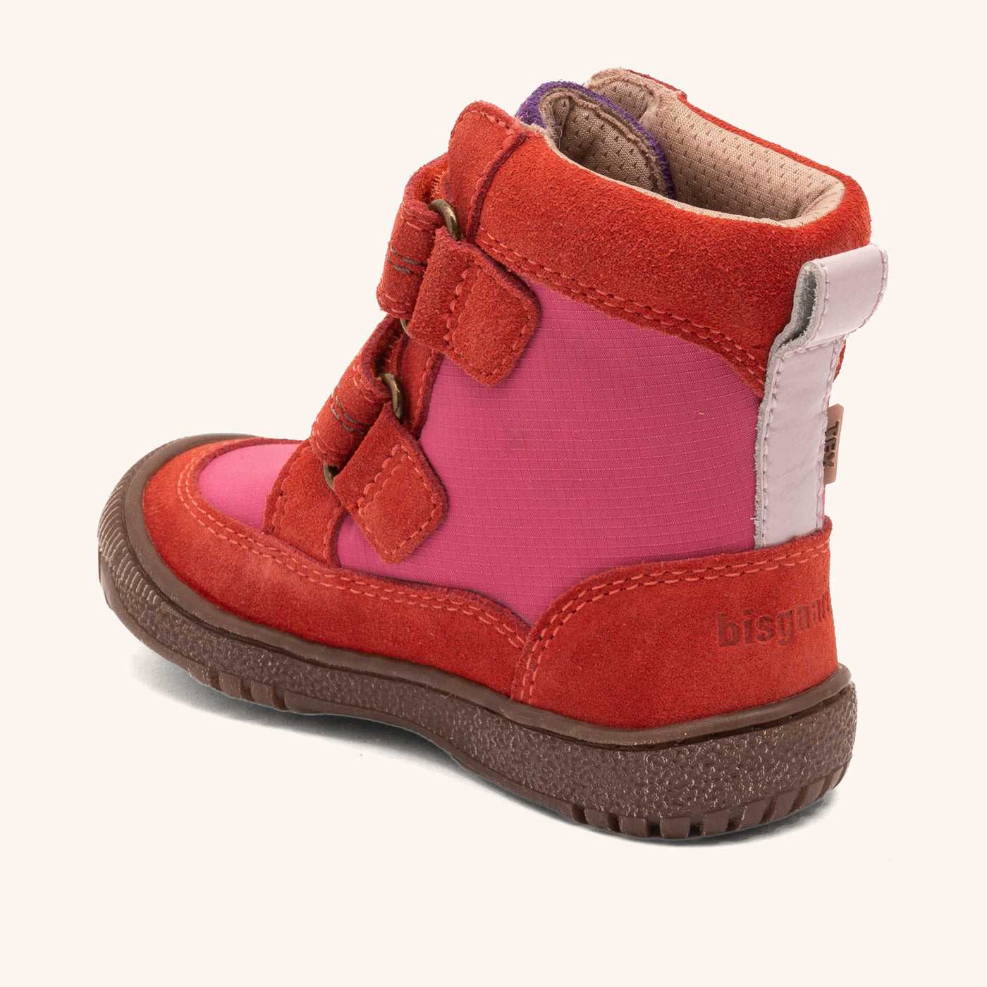 bisgaard-huxie-tex-pink-wasserdichter-winterstiefel-mit-thinsulate image 2