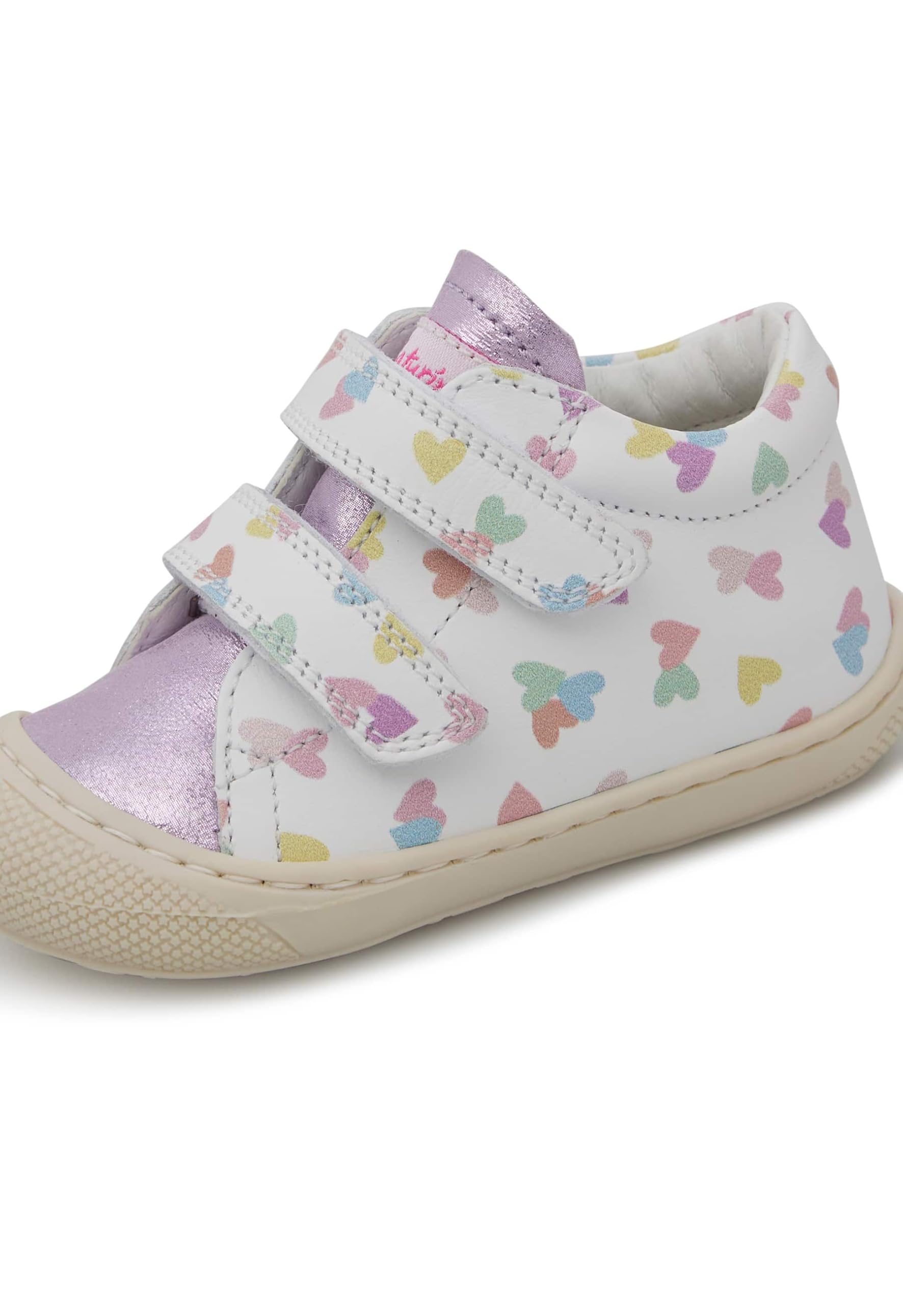 naturino-cocoon-vl-krippenschuh-bianco-f-r-m-dchen-und-jungen image 5