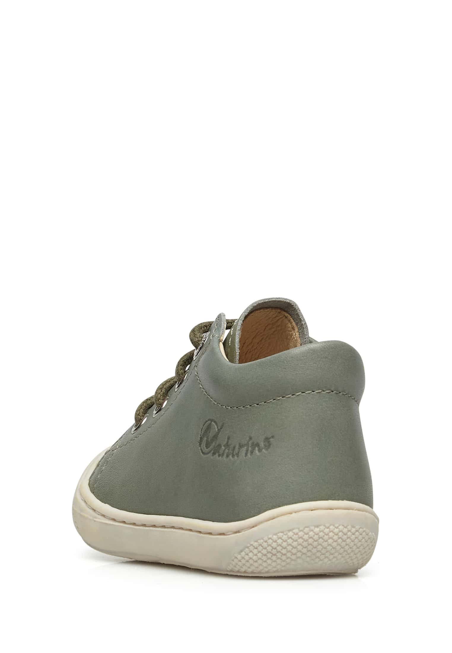 naturino-cocoon-lauflernschuhe-aus-leder-schmal-bone-sage-gr-n image 2