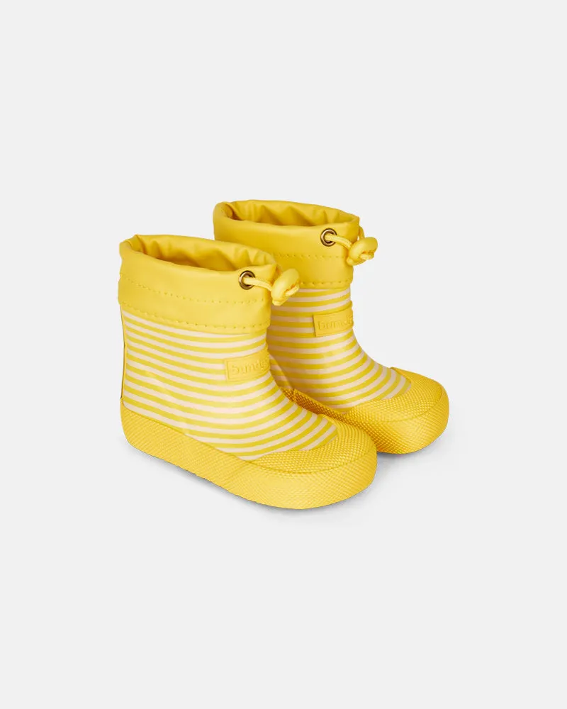 bundgaard-cover-gummistiefel-sunflower-stripe image 1