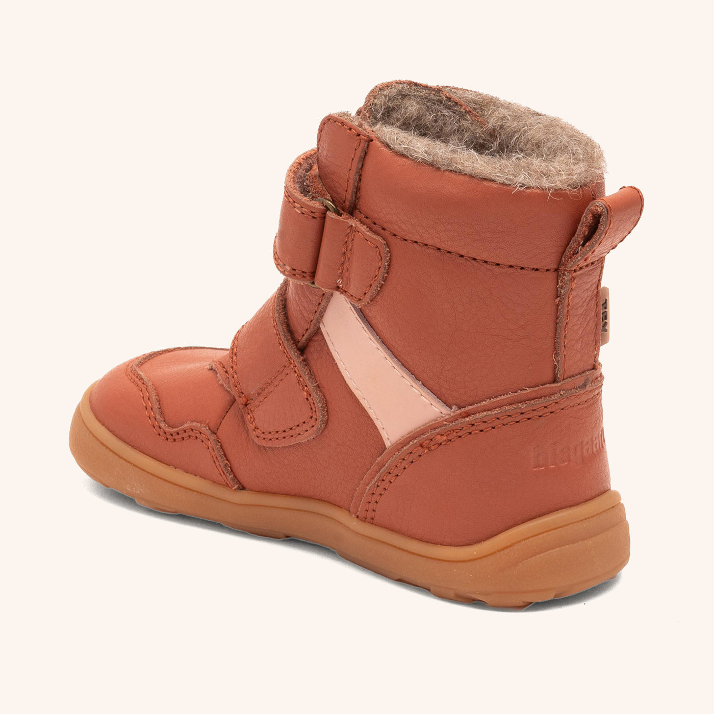 bisgaard-barefoot-thorsten-tex-winterstiefel-rose image 2