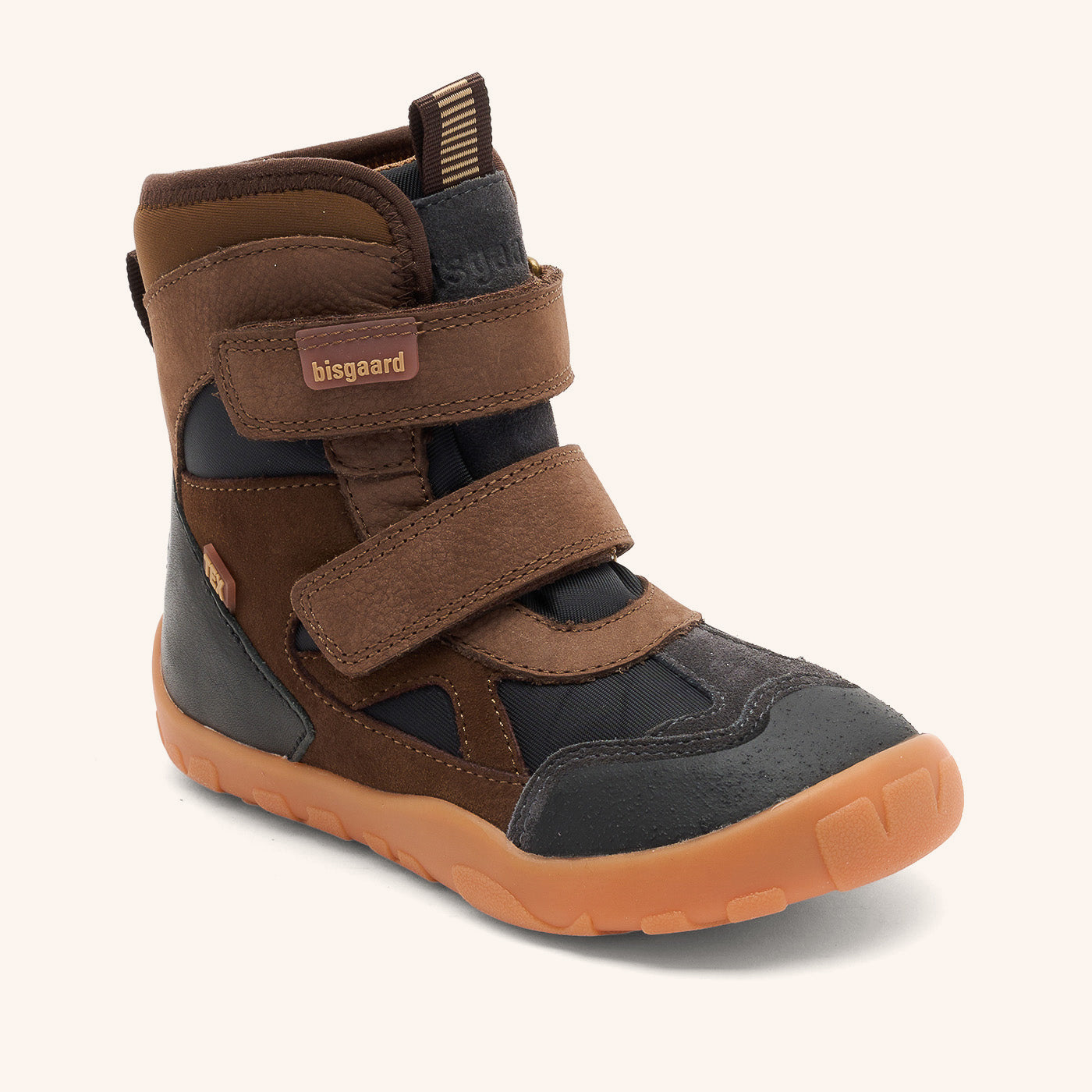 bisgaard-barefoot-chad-tex-dark-brown-barfu-winterstiefel-mit-thinsulate image 1